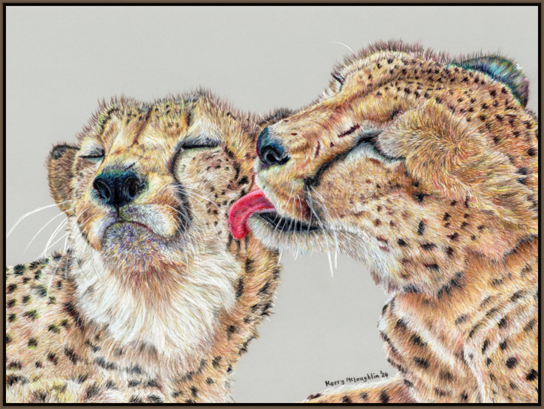 "Washing Day" Canvas Print