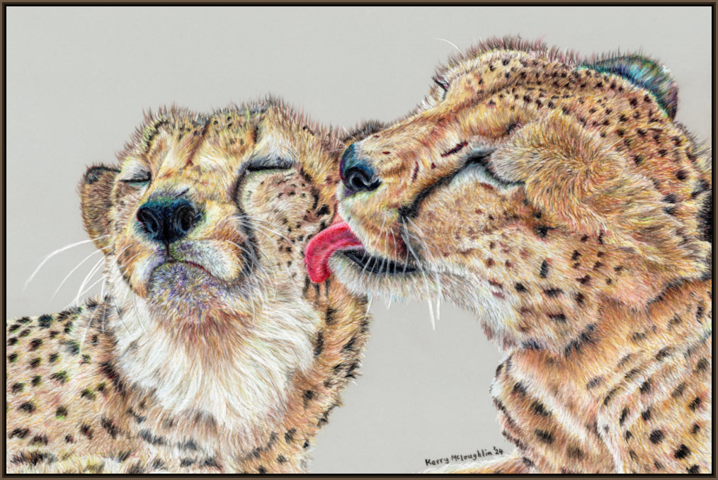 "Washing Day" Canvas Print