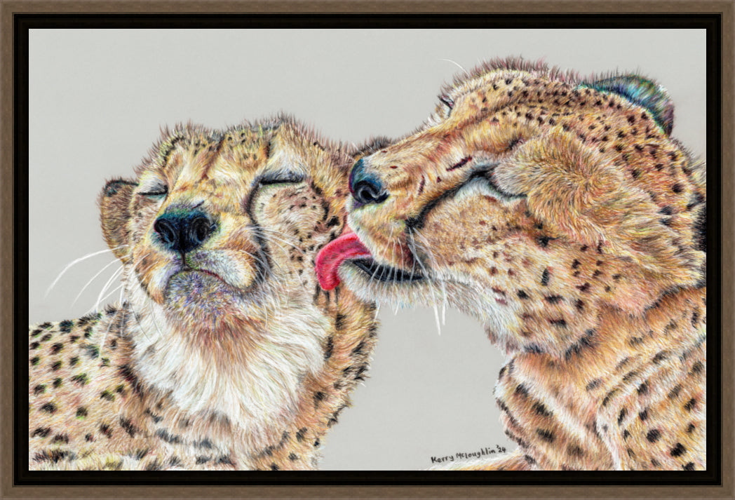 "Washing Day" Canvas Print