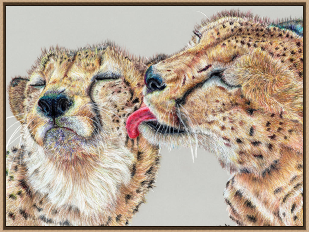 "Washing Day" Canvas Print