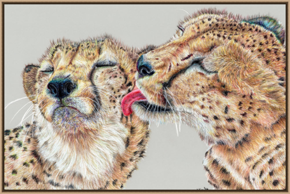 "Washing Day" Canvas Print