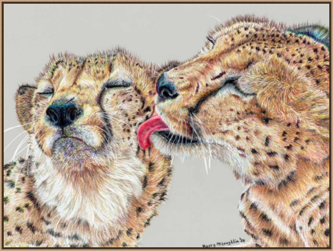 "Washing Day" Canvas Print