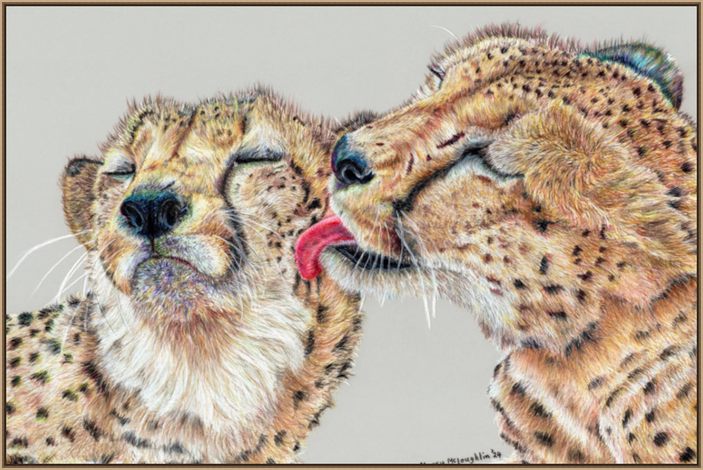 "Washing Day" Canvas Print