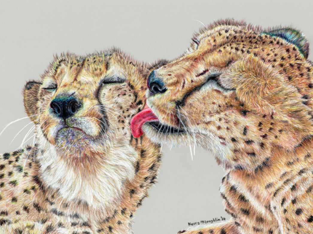 "Washing Day" Canvas Print