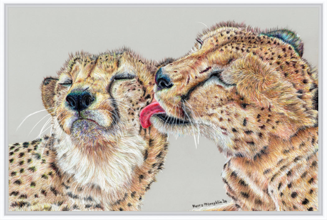 "Washing Day" Canvas Print