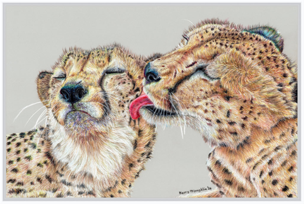 "Washing Day" Canvas Print