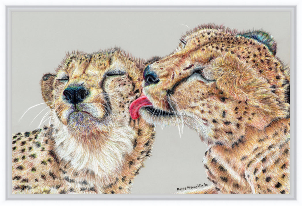 "Washing Day" Canvas Print