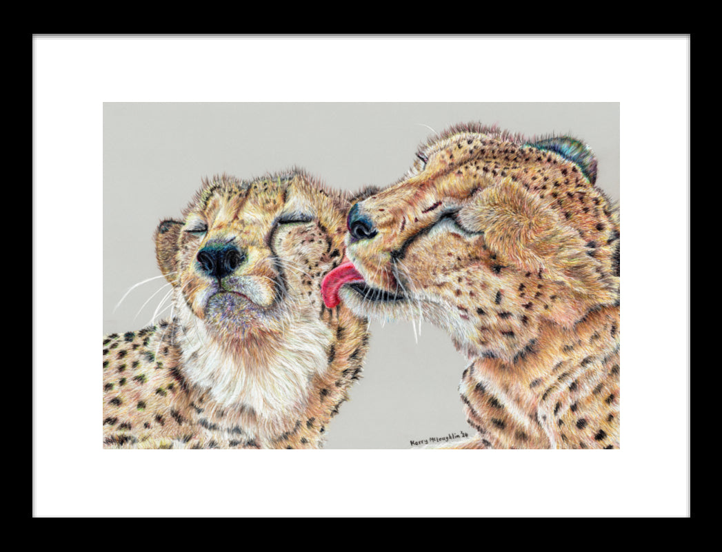 "Washing Day" Framed Fine Art Print