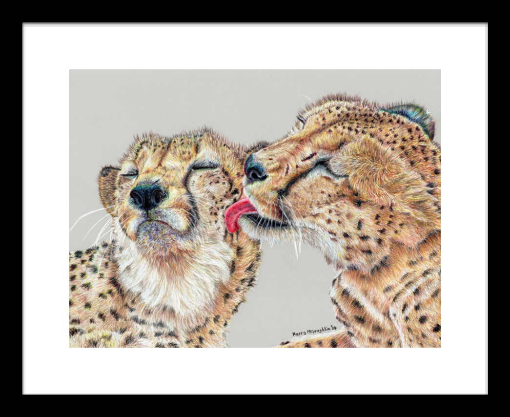 "Washing Day" Framed Fine Art Print