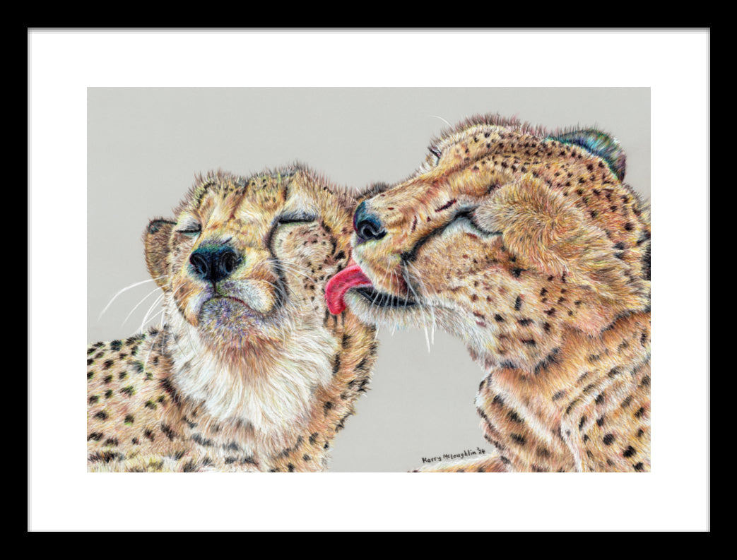 "Washing Day" Framed Fine Art Print