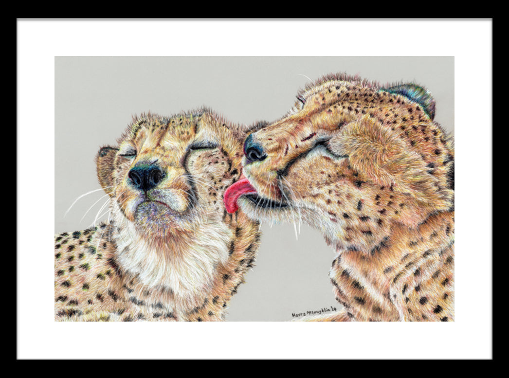 "Washing Day" Framed Fine Art Print