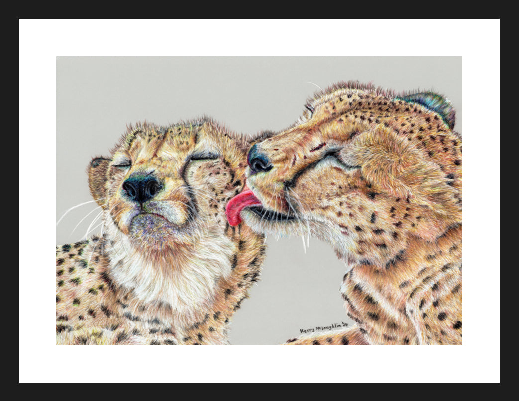 "Washing Day" Framed Fine Art Print