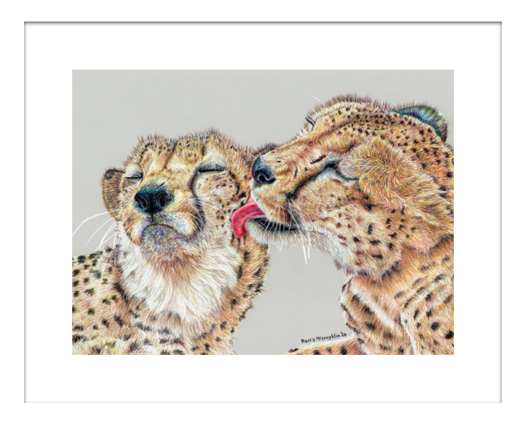 "Washing Day" Framed Fine Art Print