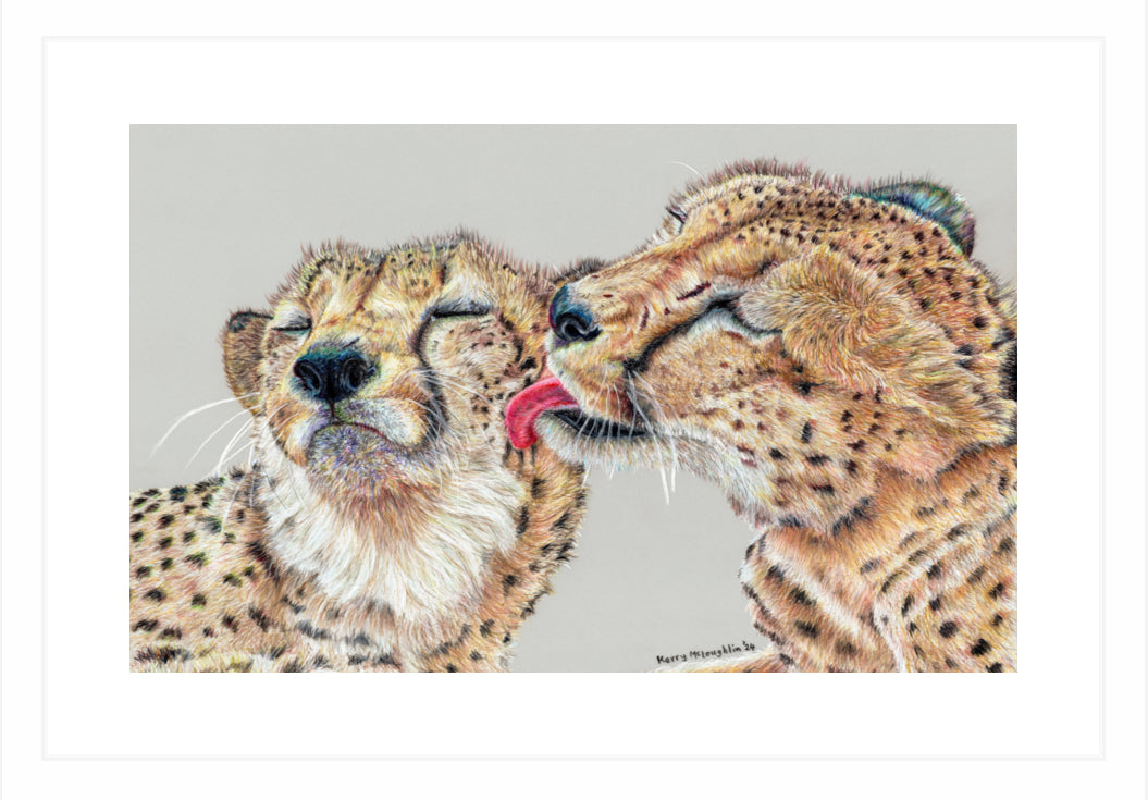 "Washing Day" Framed Fine Art Print