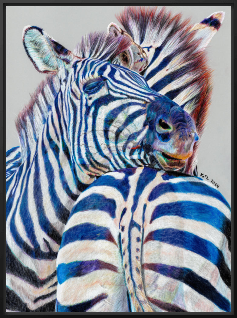 "I’ll Scratch Yours" Canvas Print