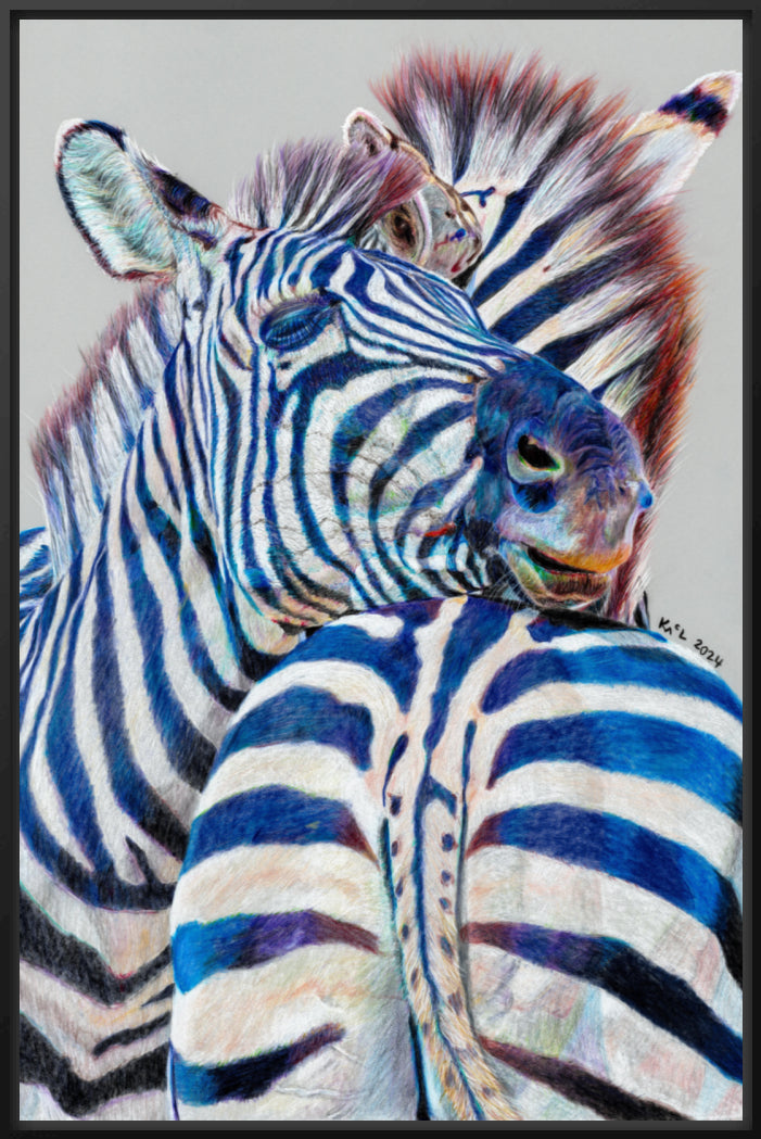 "I’ll Scratch Yours" Canvas Print