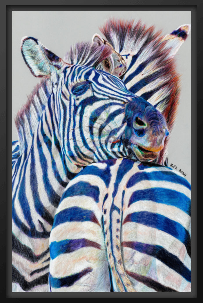 "I’ll Scratch Yours" Canvas Print