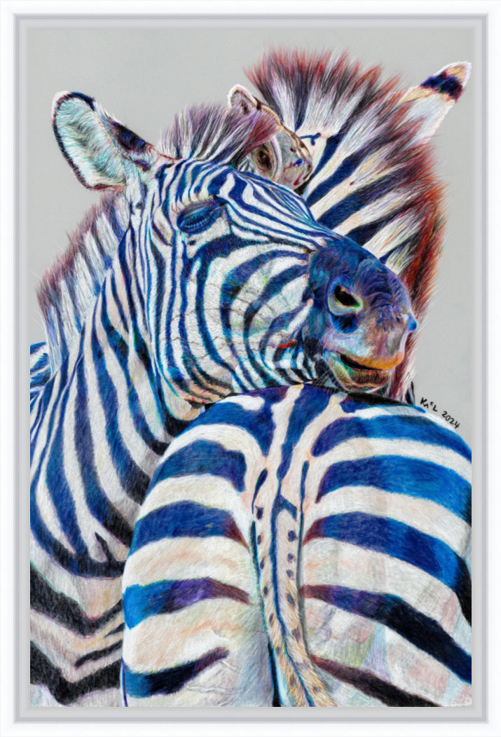 "I’ll Scratch Yours" Canvas Print