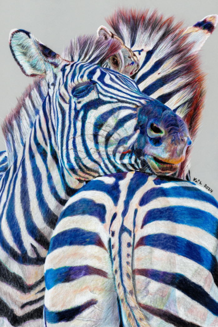 "I’ll Scratch Yours" Canvas Print