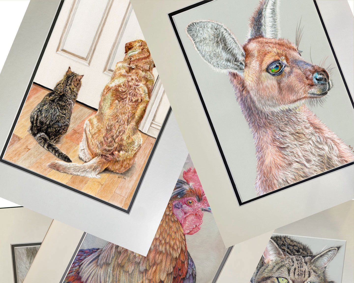 Rural & Domestic Unframed Fine Art Prints