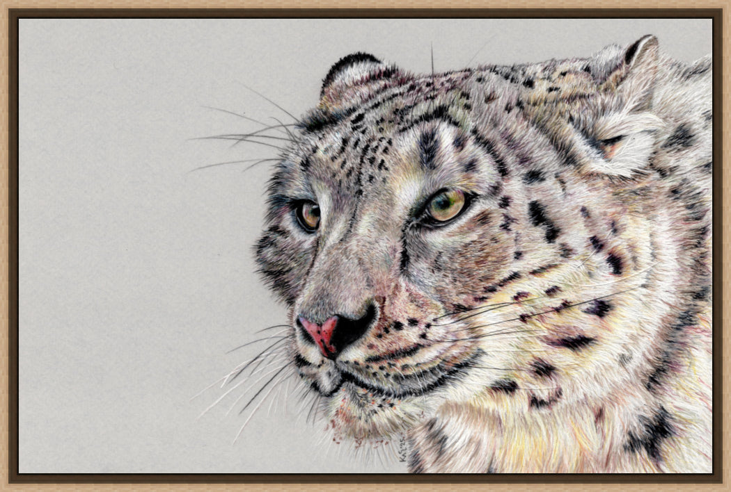 "Adaptation" Canvas Print