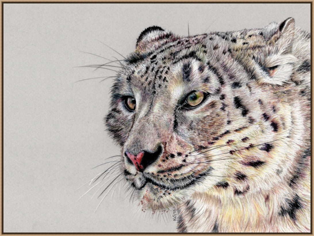 "Adaptation" Canvas Print