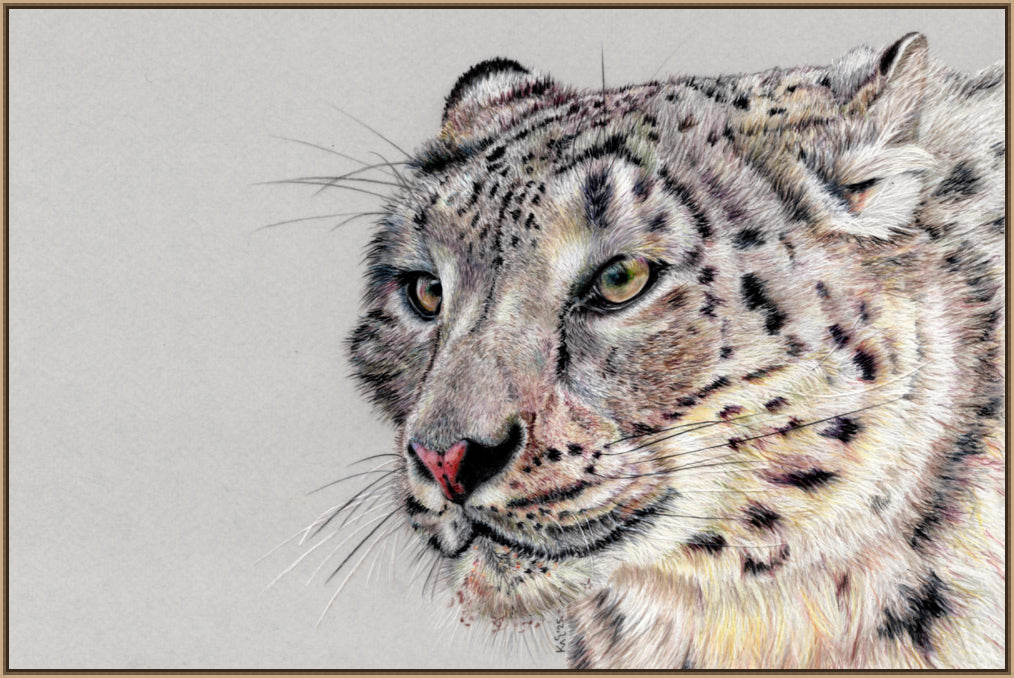 "Adaptation" Canvas Print