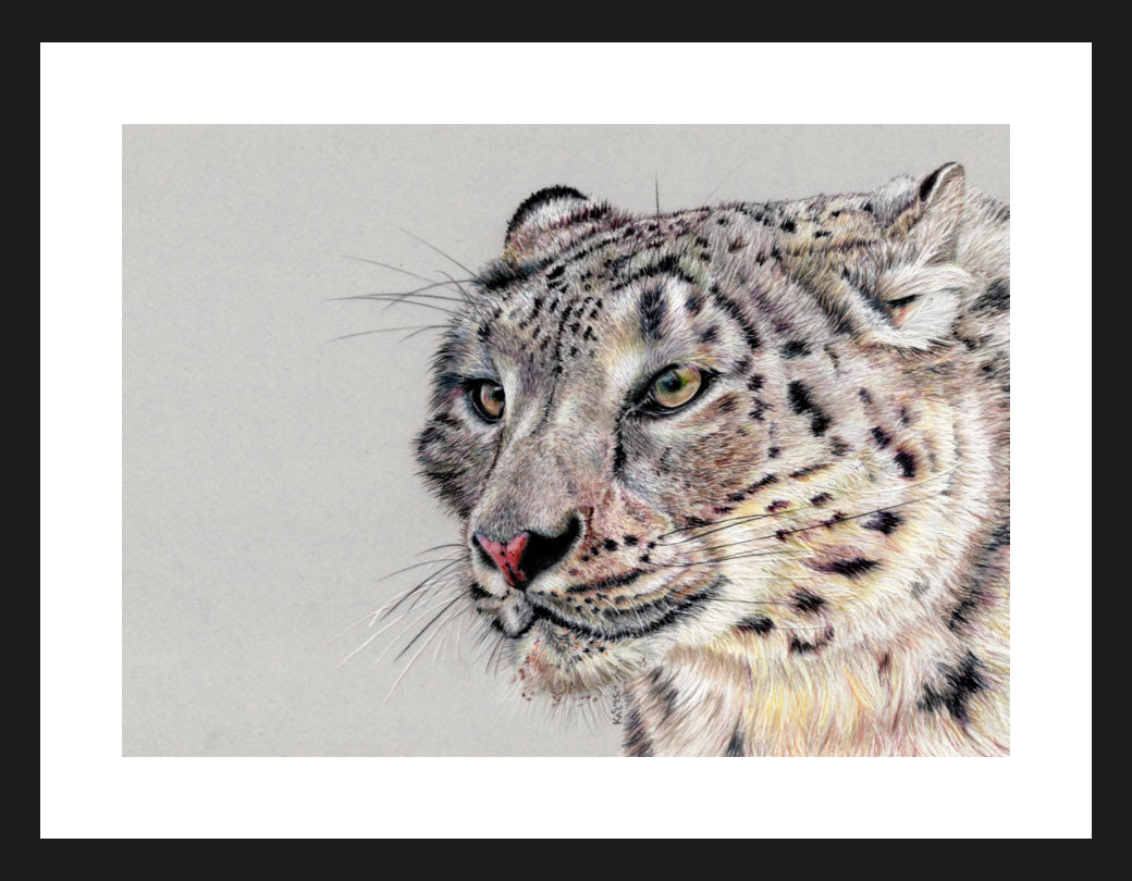 "Adaptation" Framed Fine Art Print