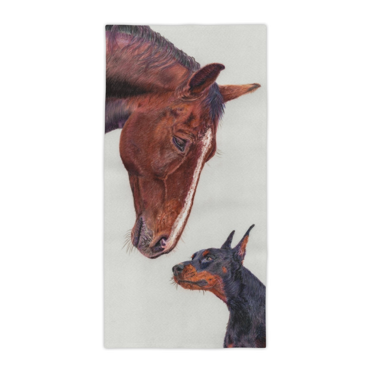 Aspirations Beach Towel