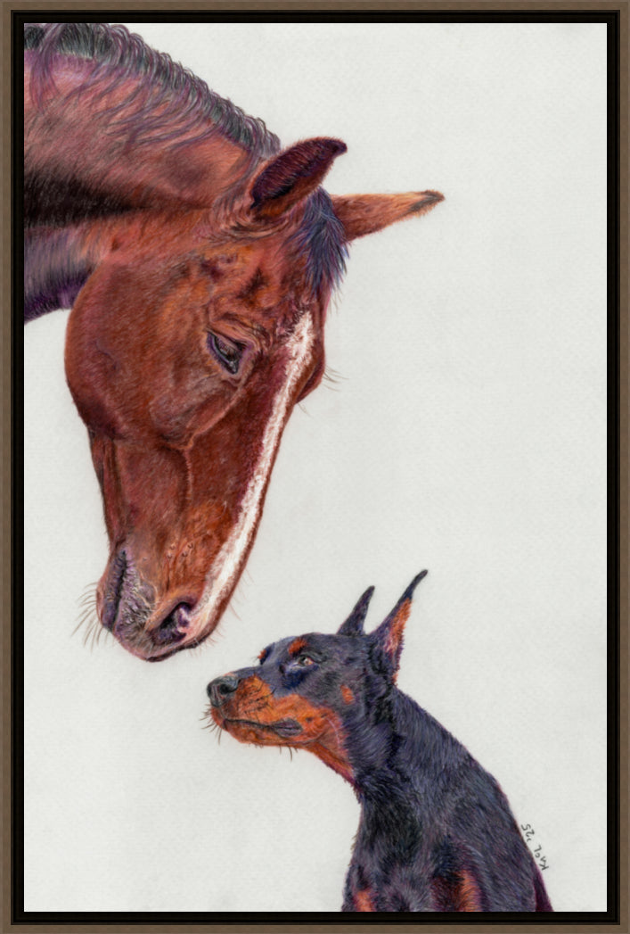 "Aspirations" Canvas Print