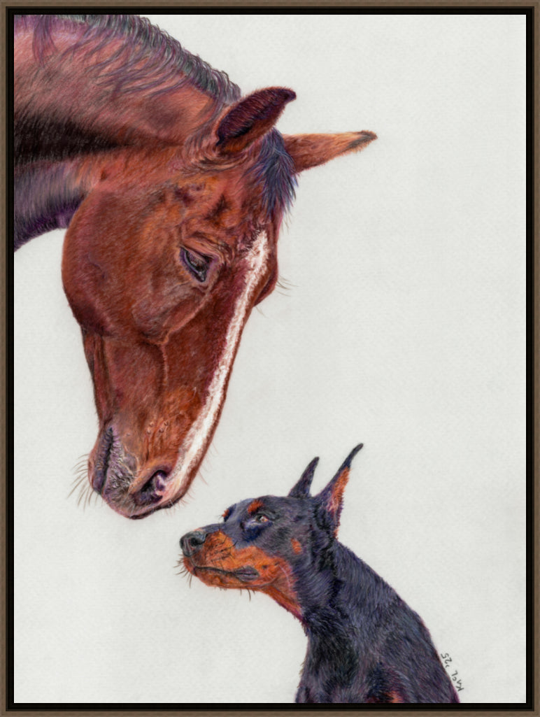 "Aspirations" Canvas Print