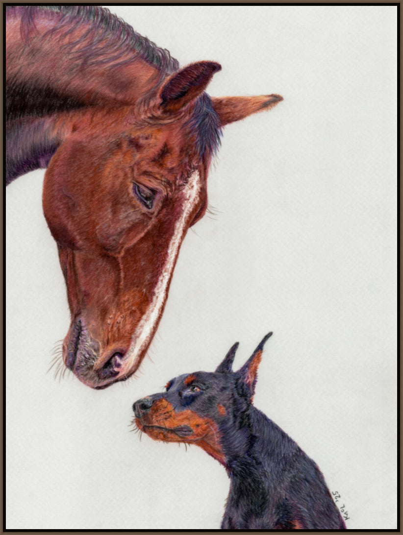 "Aspirations" Canvas Print