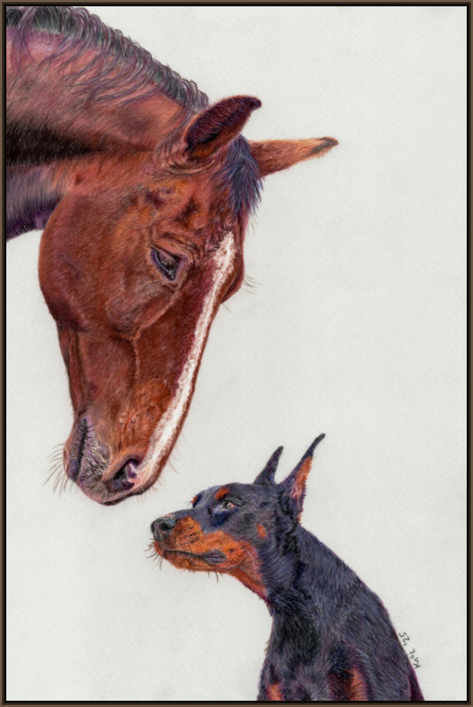 "Aspirations" Canvas Print