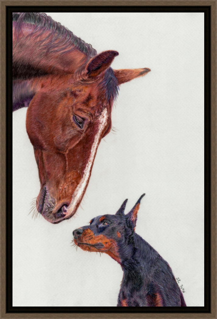 "Aspirations" Canvas Print