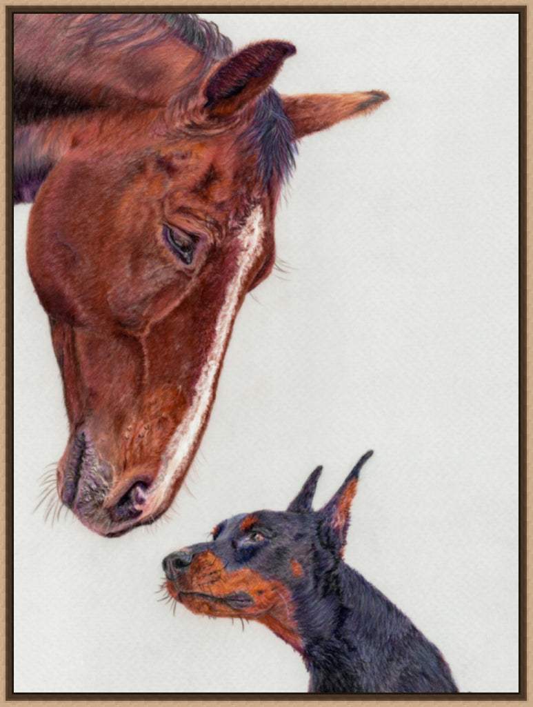 "Aspirations" Canvas Print