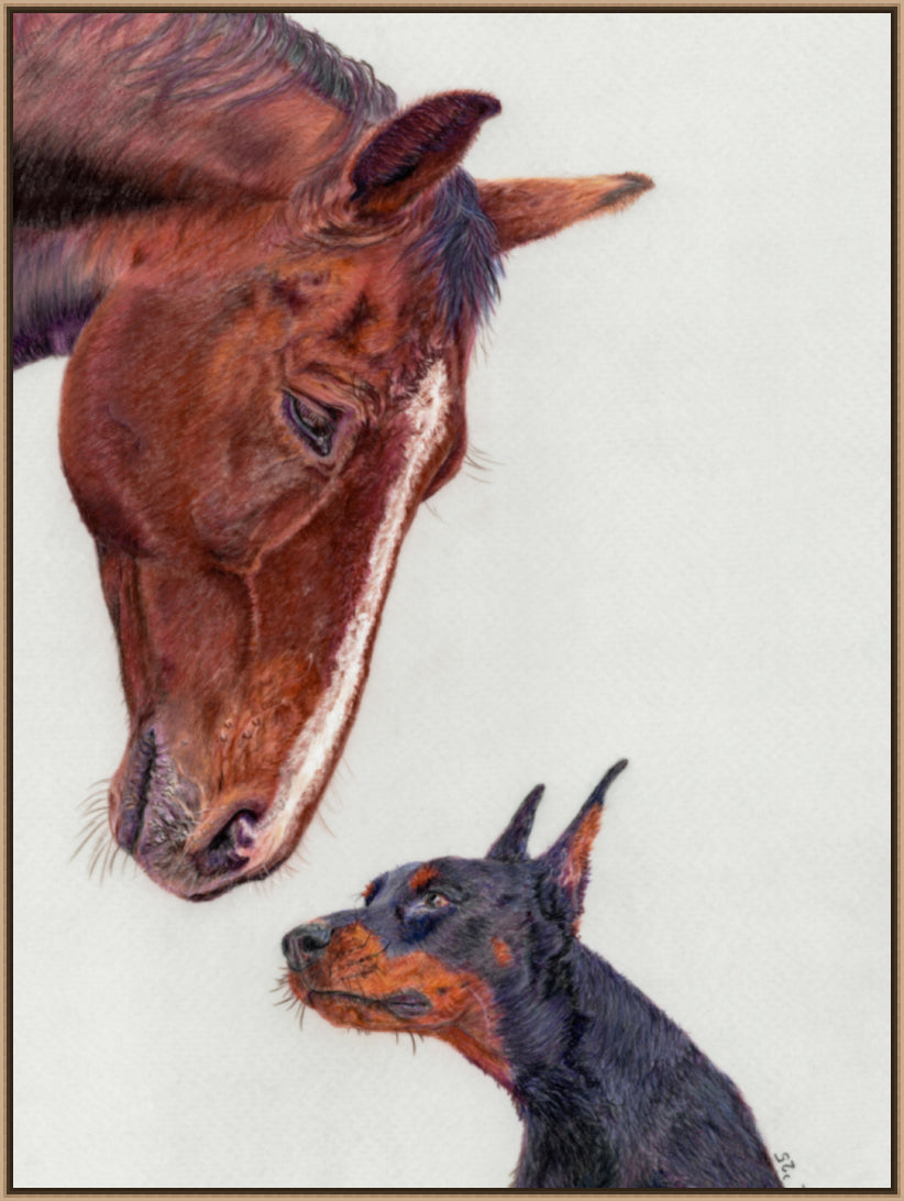 "Aspirations" Canvas Print