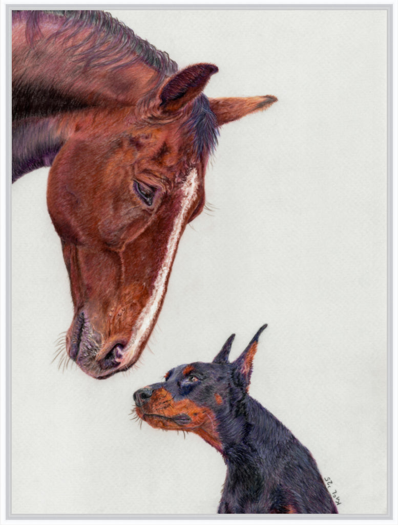 "Aspirations" Canvas Print