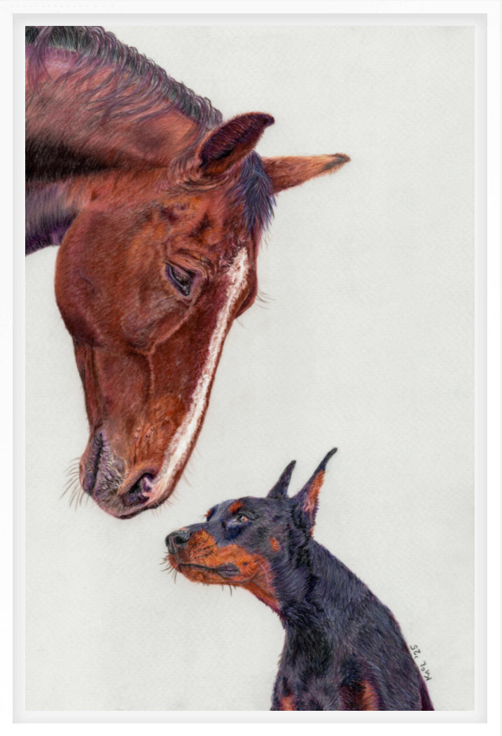 "Aspirations" Canvas Print