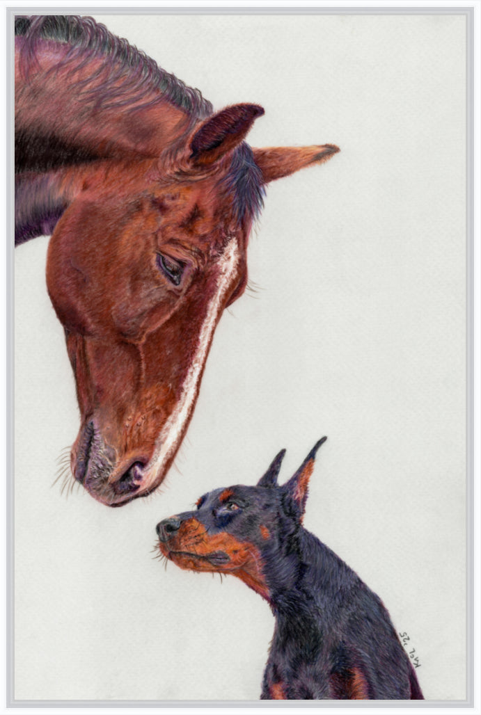 "Aspirations" Canvas Print