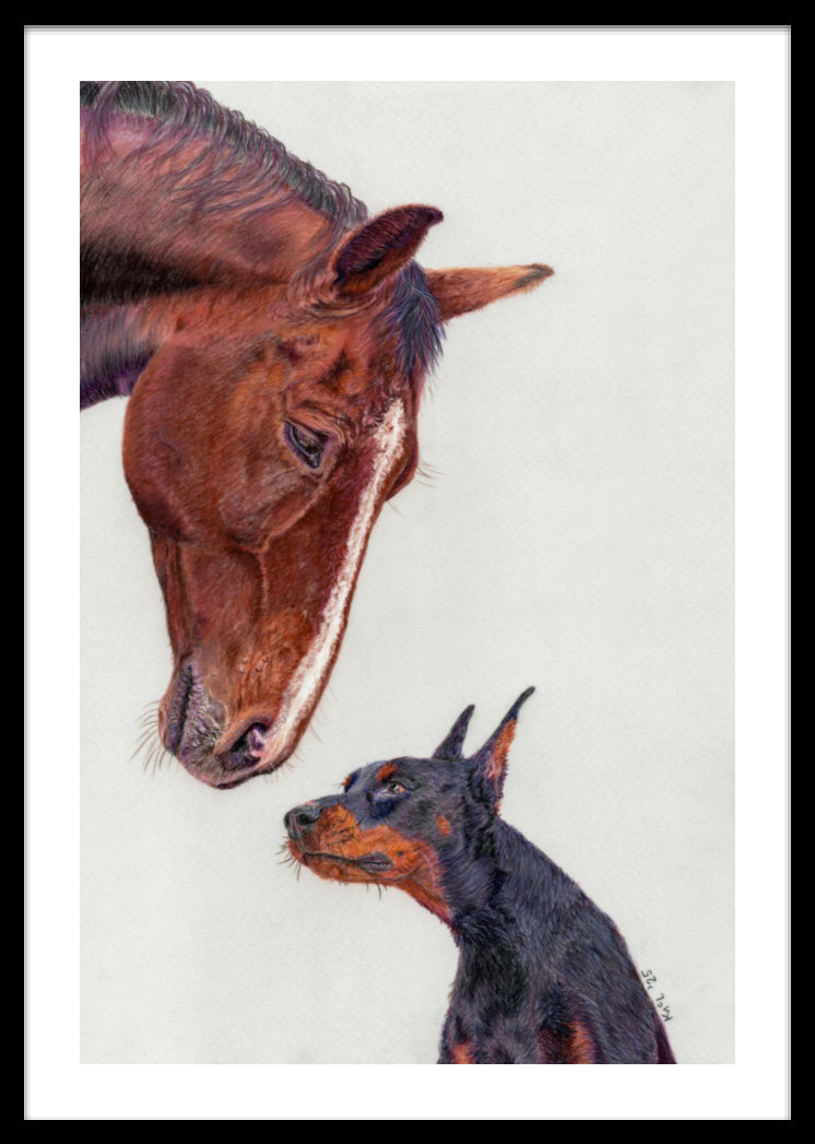 "Aspirations" Framed Fine Art Print