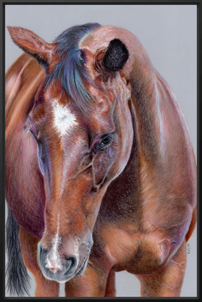 "Beauty At Bay" Canvas Print