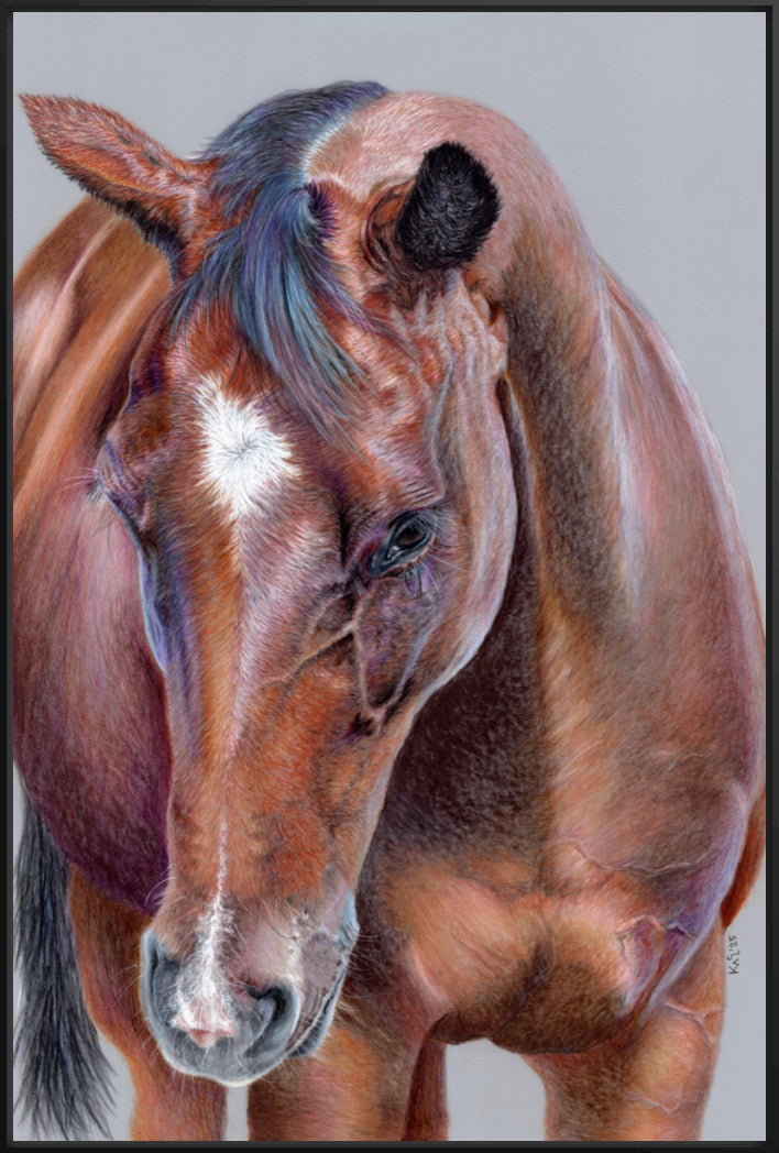 "Beauty At Bay" Canvas Print