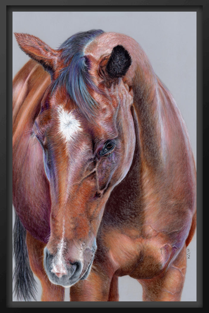 "Beauty At Bay" Canvas Print