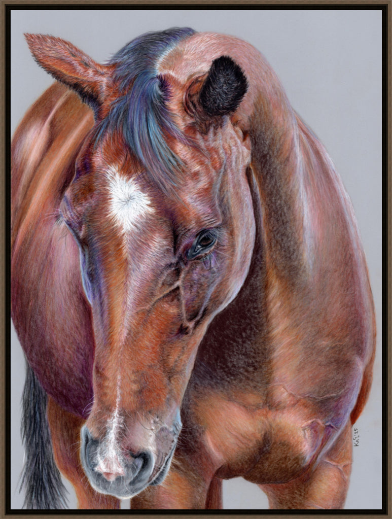 "Beauty At Bay" Canvas Print