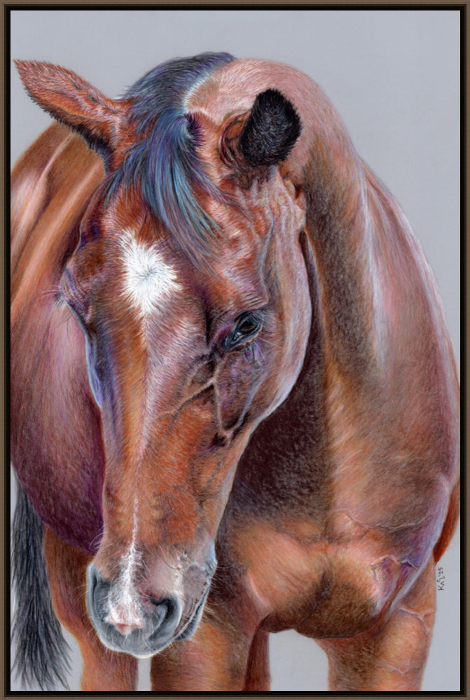 "Beauty At Bay" Canvas Print