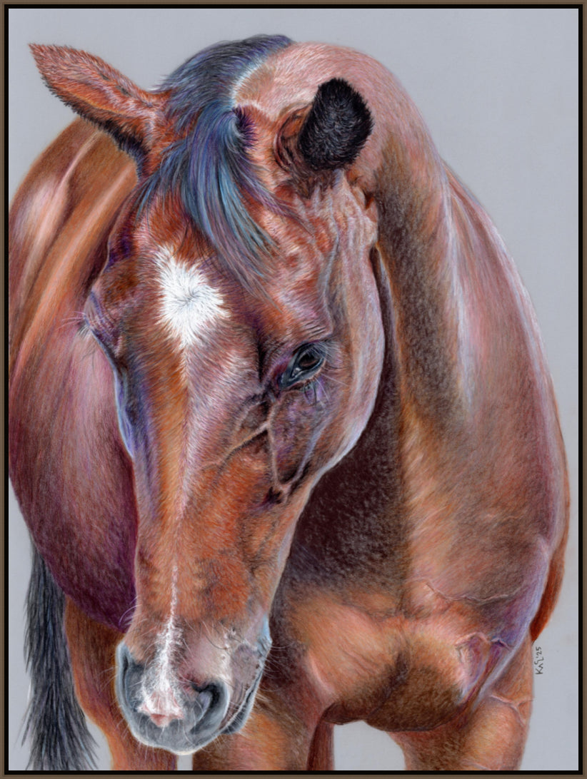 "Beauty At Bay" Canvas Print