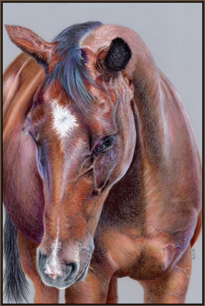 "Beauty At Bay" Canvas Print