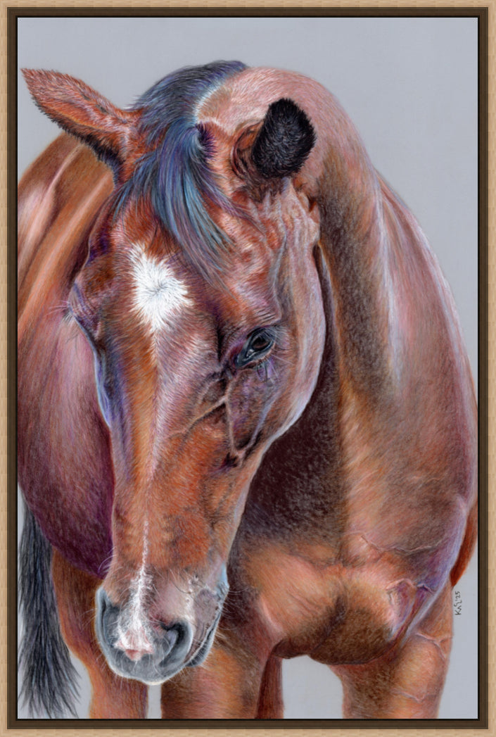 "Beauty At Bay" Canvas Print