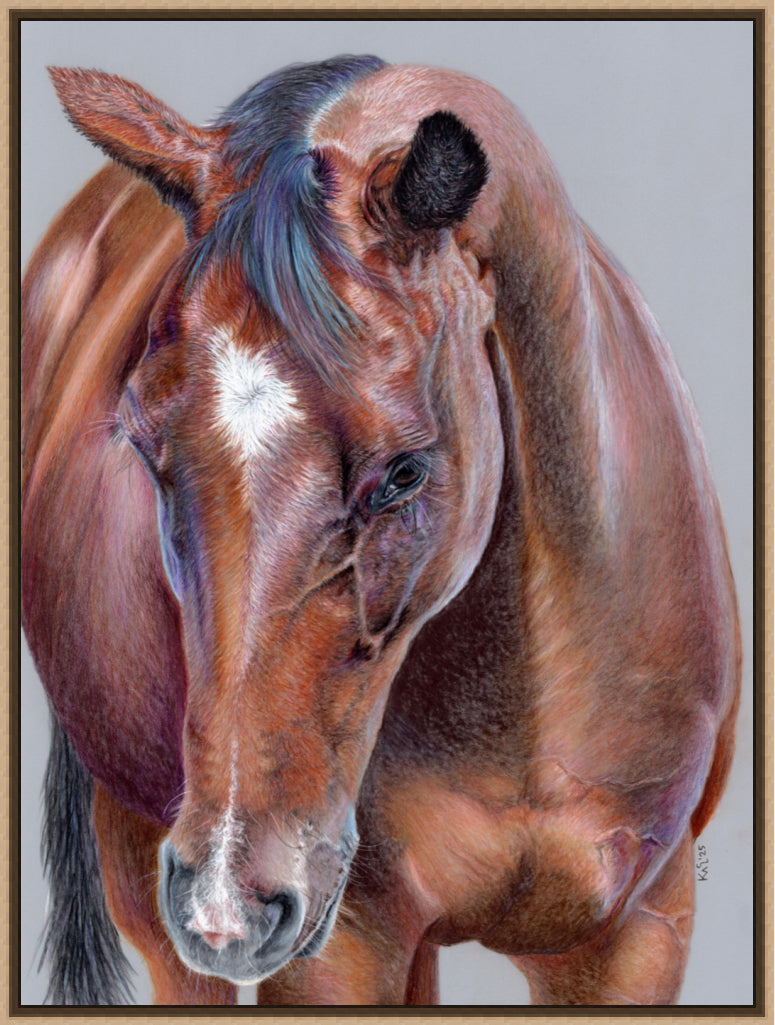 "Beauty At Bay" Canvas Print