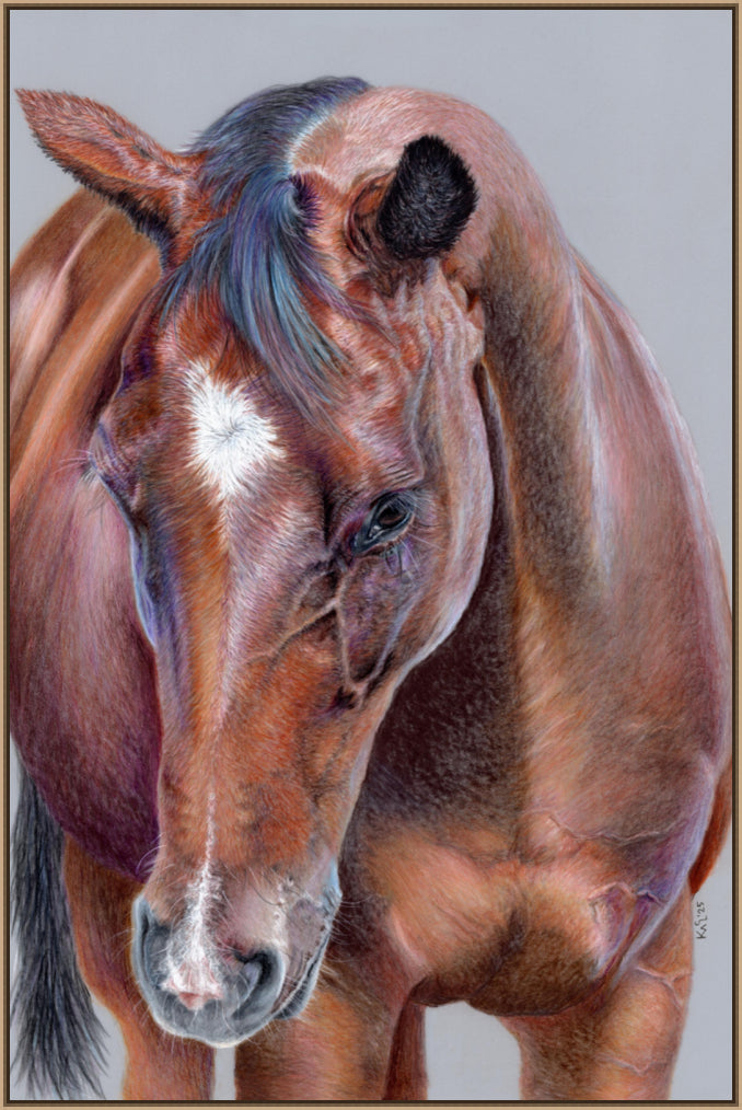 "Beauty At Bay" Canvas Print